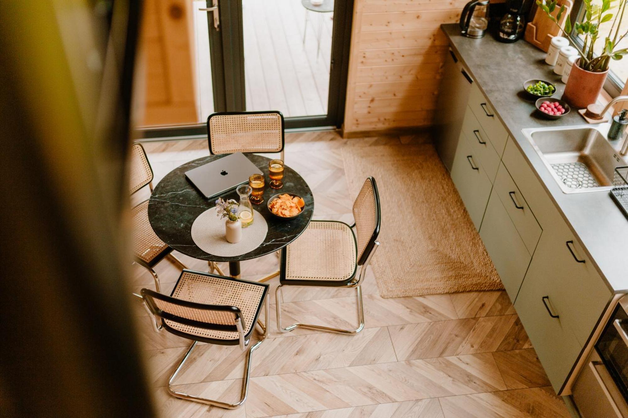 Lashouse - Nowoczesna Stodola Z Widokiem Na Las Bronków Esterno foto